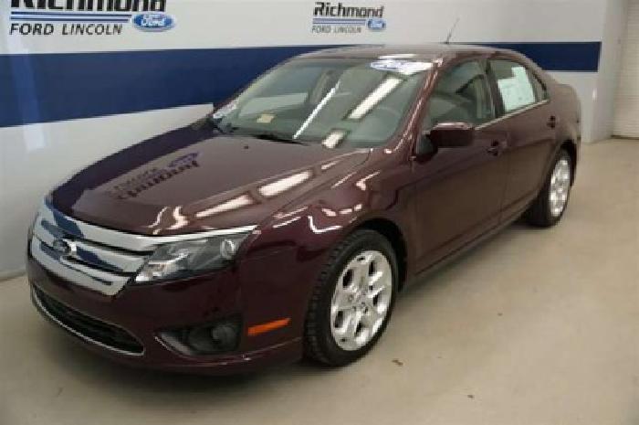 2011 ford fusion se in richmond, va