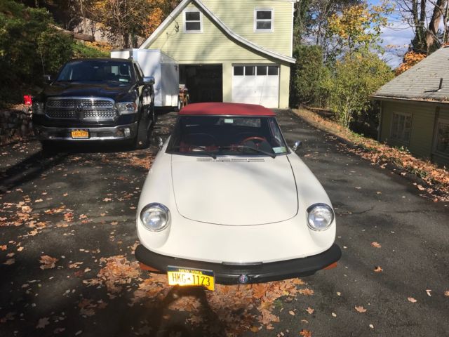 alfa romeo spider veloce 1980