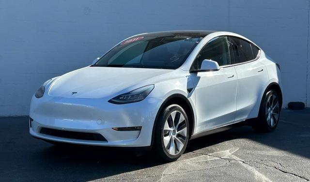 2021 tesla model y long range