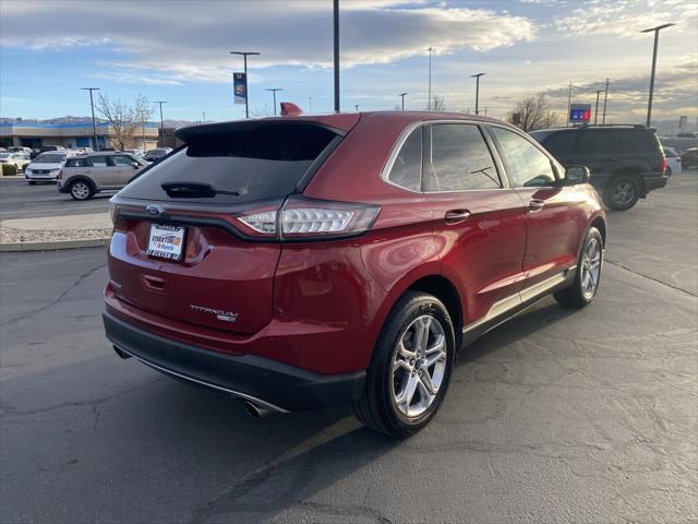 2017 ford edge titanium