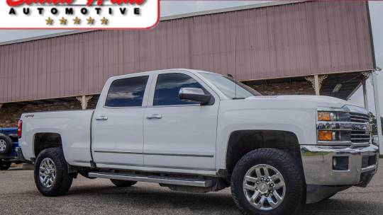 2017 Chevrolet Silverado 2500hd