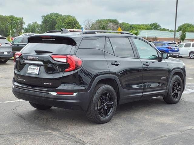 2022 gmc terrain at4