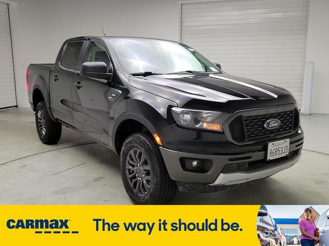 2021 ford ranger xlt