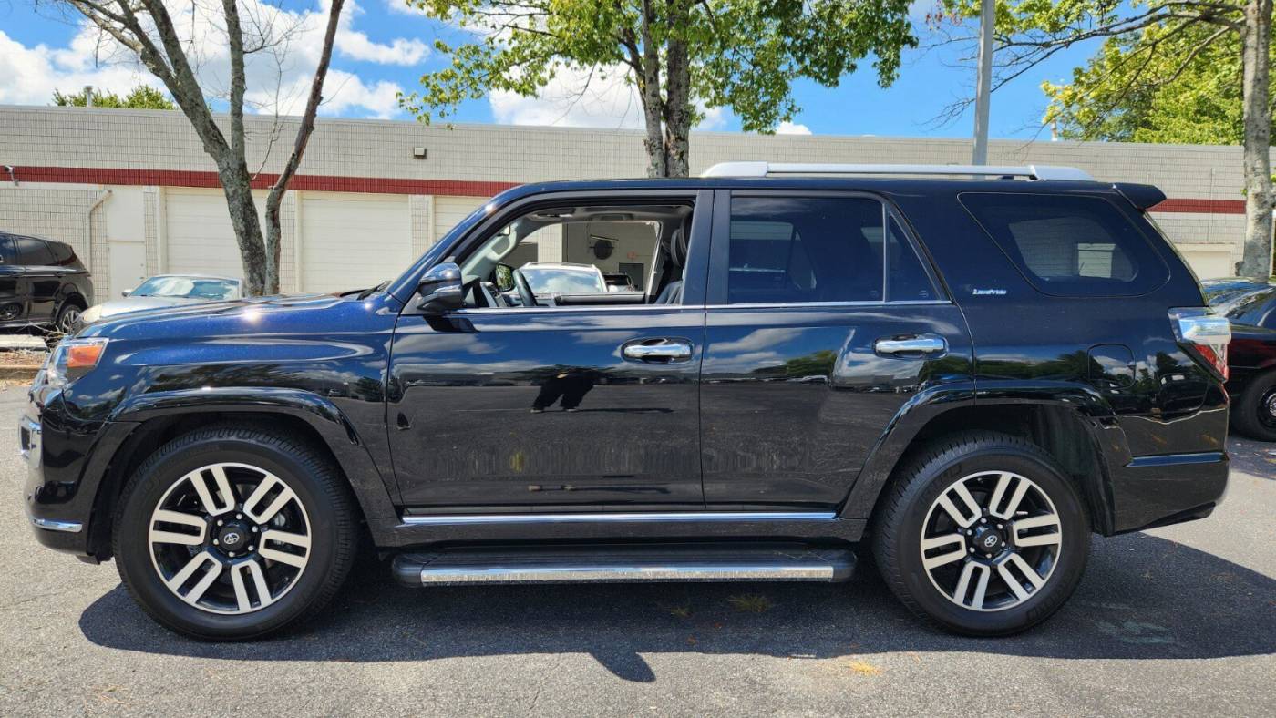 2020 toyota 4runner limited