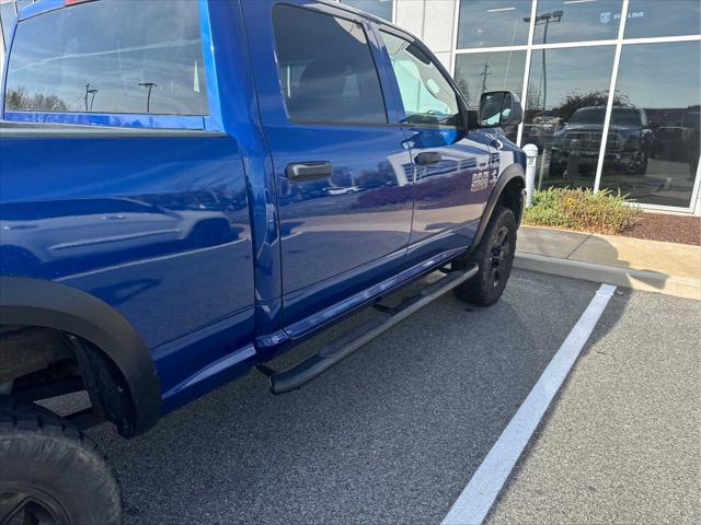 2018 ram 2500 tradesman crew cab 4x4 6'4' box