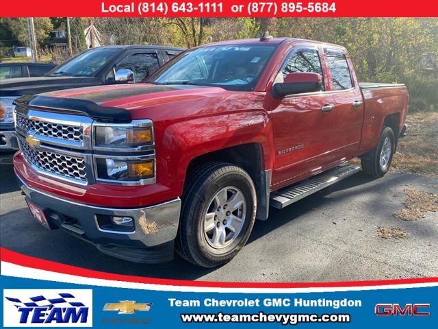 2015 chevrolet silverado 1500 lt