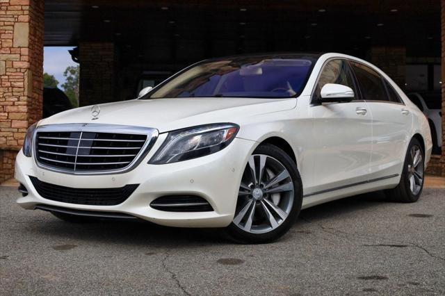 2015 mercedes-benz s-class 4dr sedan s 550 rwd