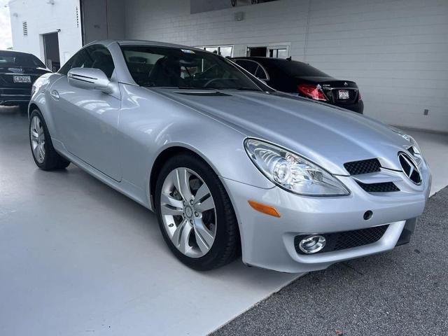 2010 mercedes-benz slk-class slk 350