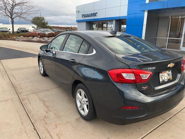 2017 chevrolet cruze lt