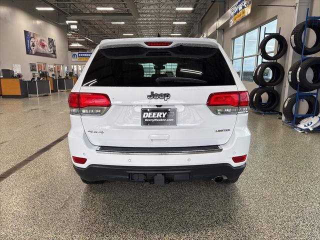 2018 jeep grand cherokee limited x