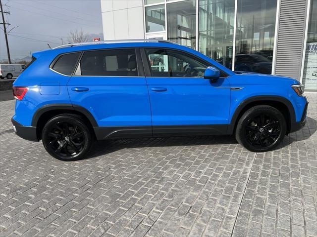 2022 volkswagen taos 1.5t se