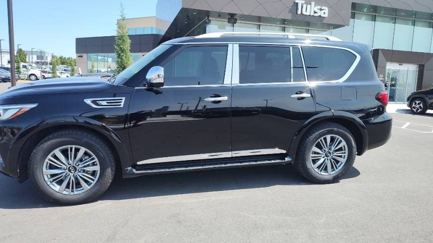 2021 infiniti qx80 luxe
