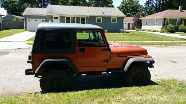 1988 jeep wrangler base sport utility 2-door 2.5l