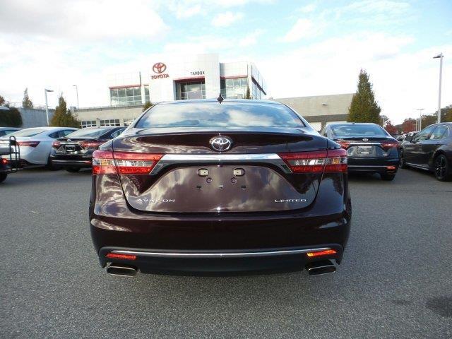 2018 toyota avalon limited limited 4dr sedan for sale in north kingstown, rhode island