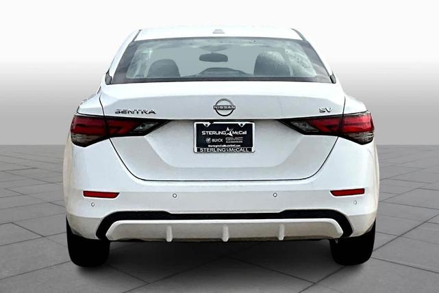 2024 nissan sentra sv