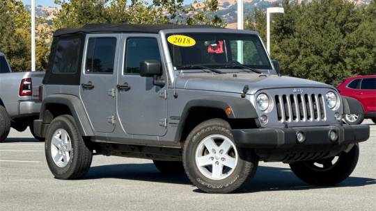 2018 Jeep Wrangler