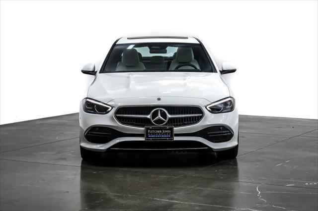 2024 mercedes-benz c-class c 300 sedan