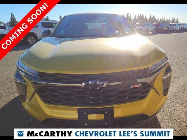 2024 chevrolet trax 1rs