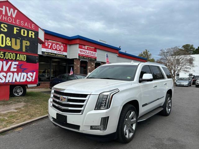2016 cadillac escalade luxury
