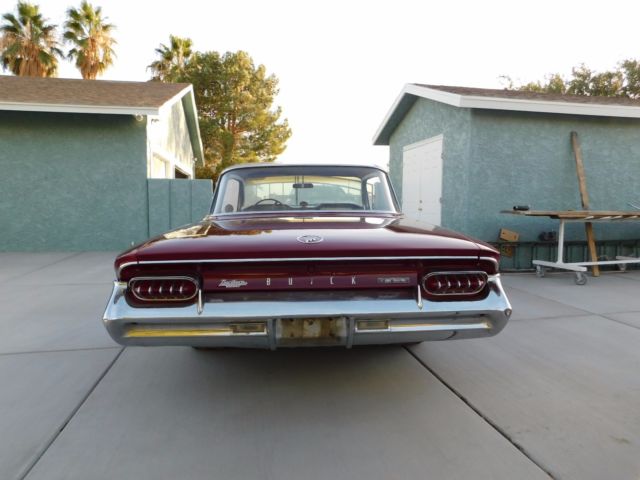 very nice low-mileage buick invicta