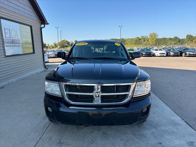 2009 dodge dakota slt crew cab 4wd
