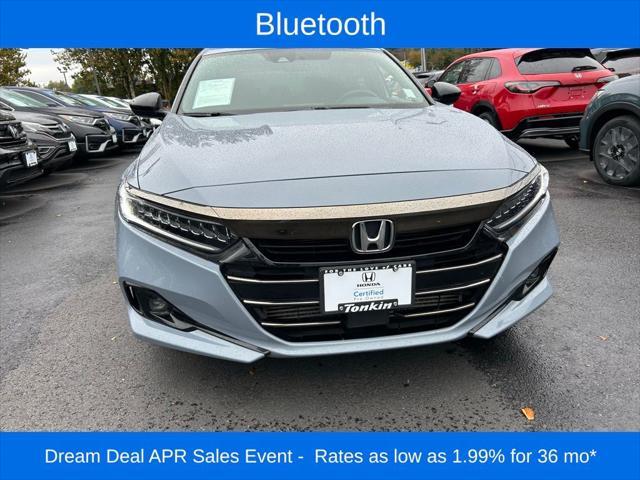 2022 honda accord sport 1.5t