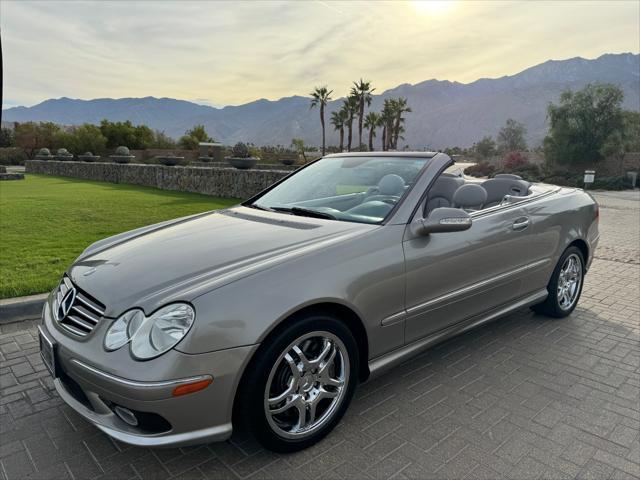 2005 mercedes-benz clk-class 500 cabriolet