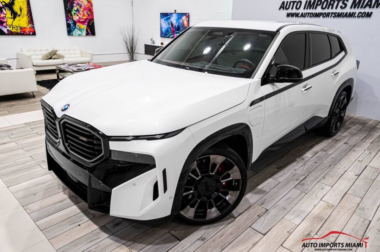 2024 bmw xm base awd 4dr sports activity vehicle