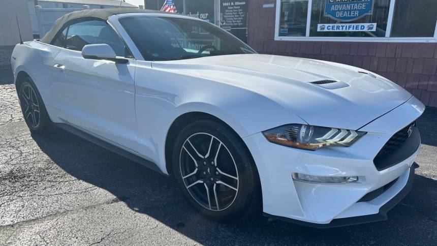 2018 ford mustang ecoboost