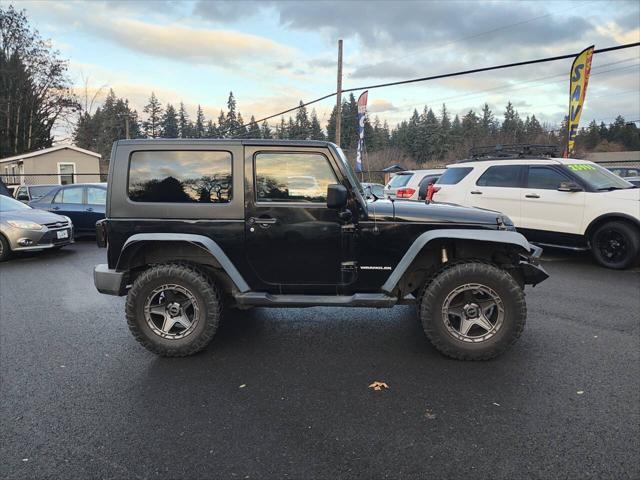 2010 jeep wrangler sport