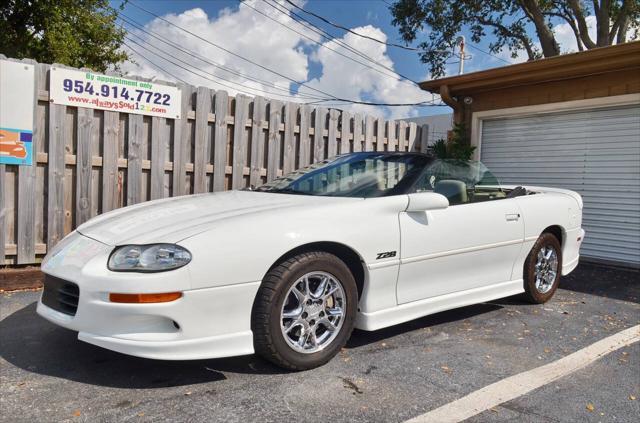 2002 chevrolet camaro z28