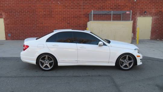 2013 Mercedes-Benz C-Class