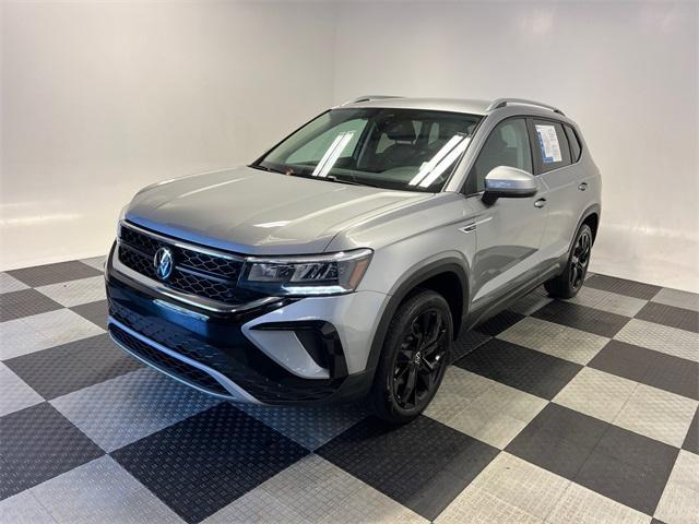 2023 volkswagen taos 1.5t se