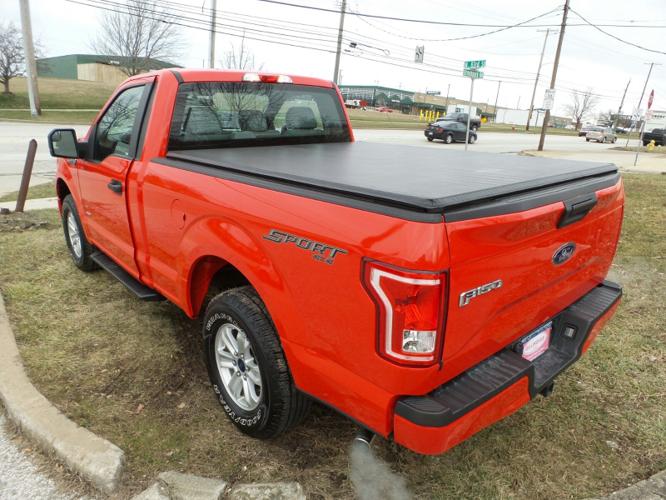 used 2017 ford f150 4x4 regular cab cleveland, oh 44129 for sale in cleveland, ohio