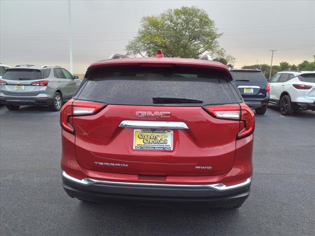 2024 gmc terrain slt