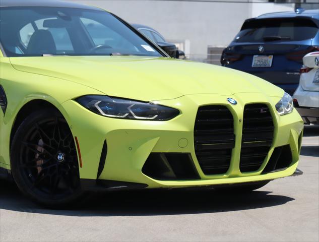 2021 bmw m3 competition sedan