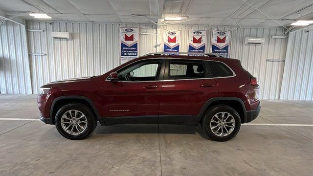 2019 jeep cherokee latitude plus in jacksonville, north carolina