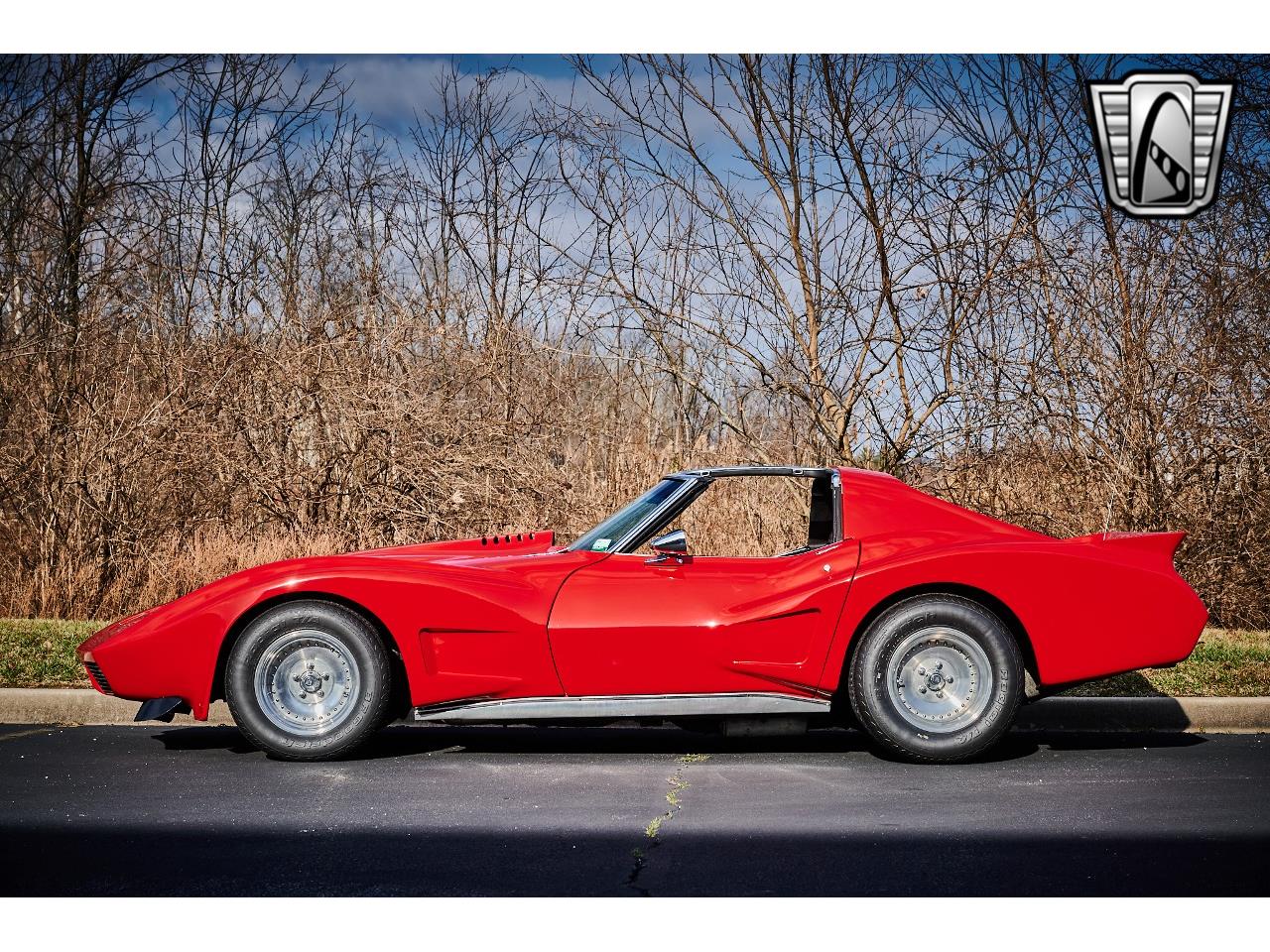 1972 chevrolet corvette