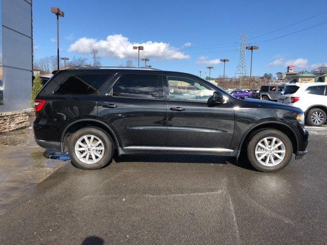 certified 2015 dodge durango awd sxt morgantown, wv 26508 for sale in morgantown, west virginia