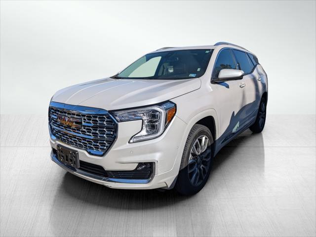2022 gmc terrain denali