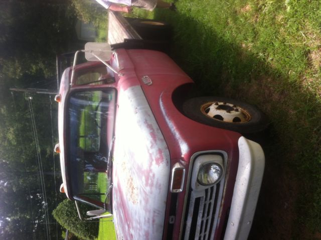 1966 ford f350 dually in fantastic shape