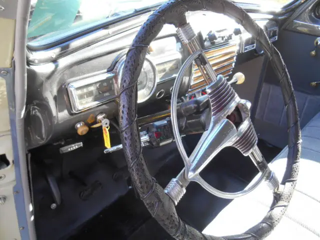 1941 pontiac fastback....restored and nice !!!