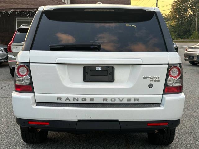 2011 land rover range rover sport hse
