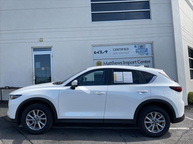 2022 mazda cx-5 2.5 s preferred