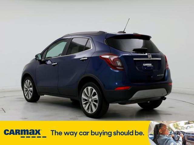 2019 buick encore preferred