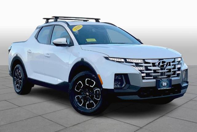 2022 hyundai santa cruz sel premium awd