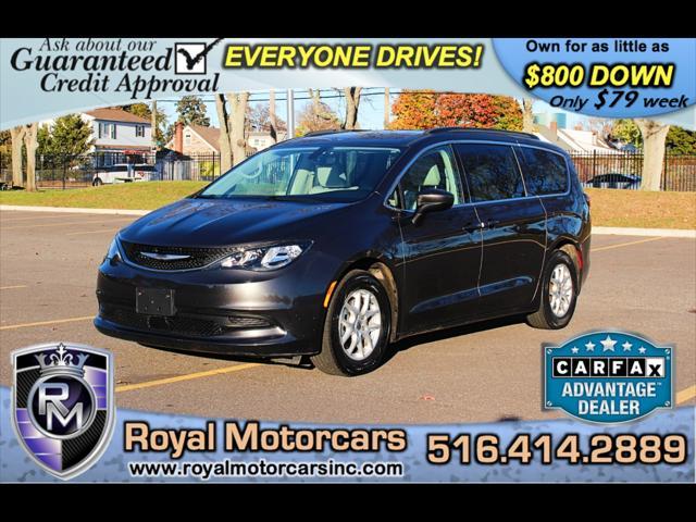 2021 chrysler voyager lxi