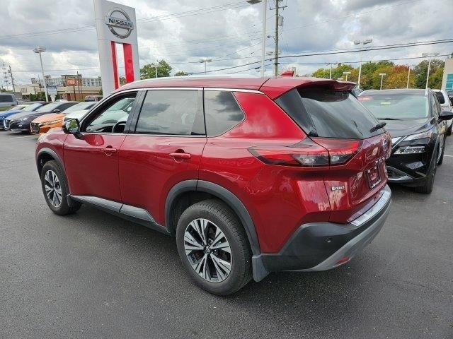 2021 nissan rogue sv