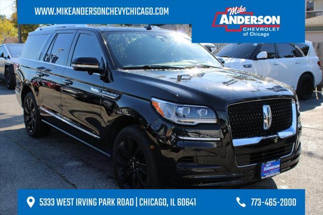 2022 lincoln navigator reserve