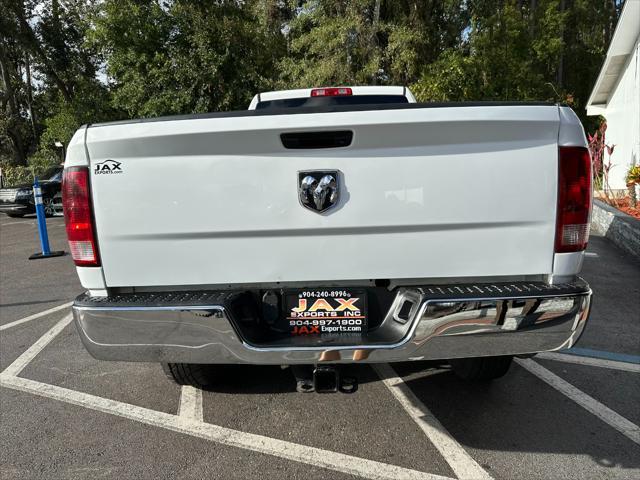 2017 ram 2500 tradesman 4x4 crew cab 8' box